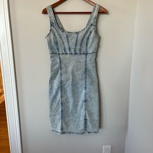 Denim Sleeveless Dress